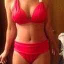 2nd bikini.  8 days post op.