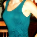 standing up a little straighter for my first date night with my husband in 7 weeks!! ;)
