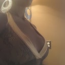 12 days PO breast lift (no implant) tried on a halter top that I wouldn't dare wear without a bra before lift.  Now the girls sit up without a bra.  Loving this at 43 years old.