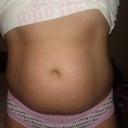 Huge gut and love handles