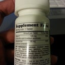 My Iron Supplement facts