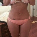 the board is making my stomach nice and flat, I love it