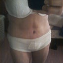 PO Day 8. Rough day but I guess because I laid around all day my swelling is down. I have ab definition!