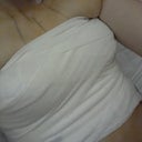 after...take it from me, thats padding under the bandage :/