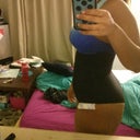 Oh think my butt looks big...and that makes me super happy