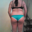 I feel like if it weren't for my fatty back, flanks, and abdomen that I could have a really nice shape ...hoping for the best.