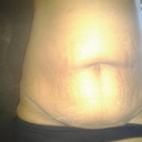 i never let anyone see my full stomach.
