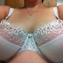 Pre op with my bra on! Wow matronly eh?
