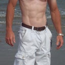 my hubby's belly...he's had for the 20yrs we've been together! Yet he doesnt see why Im self conscious about my body changes??!! SHHH dont tell him I posted this :)
