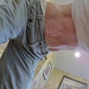 "Before" Skin from a push-up position