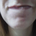 4 weeks funky crooked mouth muscles oddity