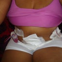 Day 2 with binder off. Very puffy looking and my tummy is really hard and tight. Almost feels like contractions