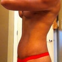 Lower body fat would improve my definition.