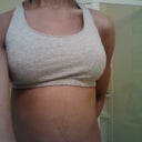 I month post op...Sports bra...