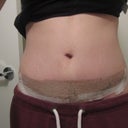swelling at the end of the same day - WHERE'D MY WAIST GO? :P