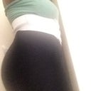 this is the side view after the sugary with the garment on