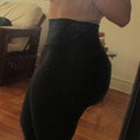 7 weeks post-op. leggings!
