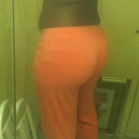 Pre-op side butt
