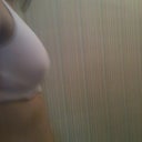 post op day 8
sports bra side view