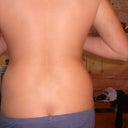 one week- obviously improved!