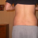 4 weeks after- love handles