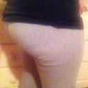 My butt looks huge! And NO it's NOT fake!