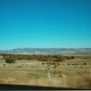 Desert picture on the way to Casa Marino