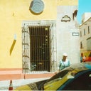 On way to the town square I took this picture of a Star Bucks coffee house in San Miguel de Allende.