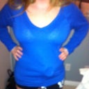 Night after surgery - you can already see the shape!!