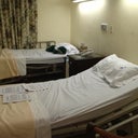Another view of the room in the clinic.