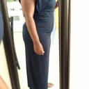 5 days side - pooch + padding/foam. Belly is super swollen. It's gone down since this pic
