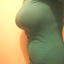 w my regular miraculous bra pre op, hoping to be bigger than this after surgery