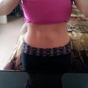 1 yr and 5 months pic a little closer of belly ( need my sis to be here to help take pics.. hard to use a camera phone)
