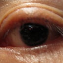 close up pic of my left eye