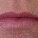 Lips before