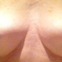 Oct. 2012 & 15 lbs heavier..( OMG!! I look huge in this photo! BAD ANGLE!!) I'm now a 34C..but..now I have a good amount of natural fat.When I explant AGAIN..UNDER THE BREAST this time!!..hopefully I will have better results.