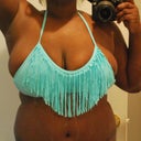 before #3.  I bought this bikini a month ago for $10.  Hoping I'll be able to fit into it when my breasts are smaller...