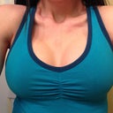 A sports bra top I used to work out in!