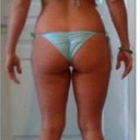 My more recent back pic -fat-building stages ... getting my fat on!!!