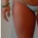 Thigh and belly - Fat-building stages.. still trying to get to 155 lbs by Christmas! Ha. I know it's only a half pic. I still need to post my fattest pic in a few days. I'll post a side view.