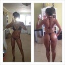 Yes, Vida keep rocking that thang! I want this when I compete... hope I can achieve it...