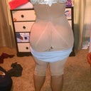 See how well she hold and mold me. See the hole that's so you can go to the bathroom. Love it!!!