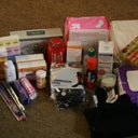 most of the items Im packing.