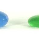 blue is high profile filled to 175cc, green is moderate profile filled to 475 cc
