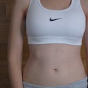 Day 2 with Compresion Sports Bra