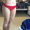 After two massages, looking flatter already!