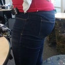My butt with the salome faja on. It really lifts your butt