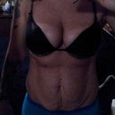 Front View w/Bra...Stomach is NaStY!