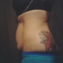 Side view with bra