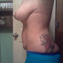 Side view no bra